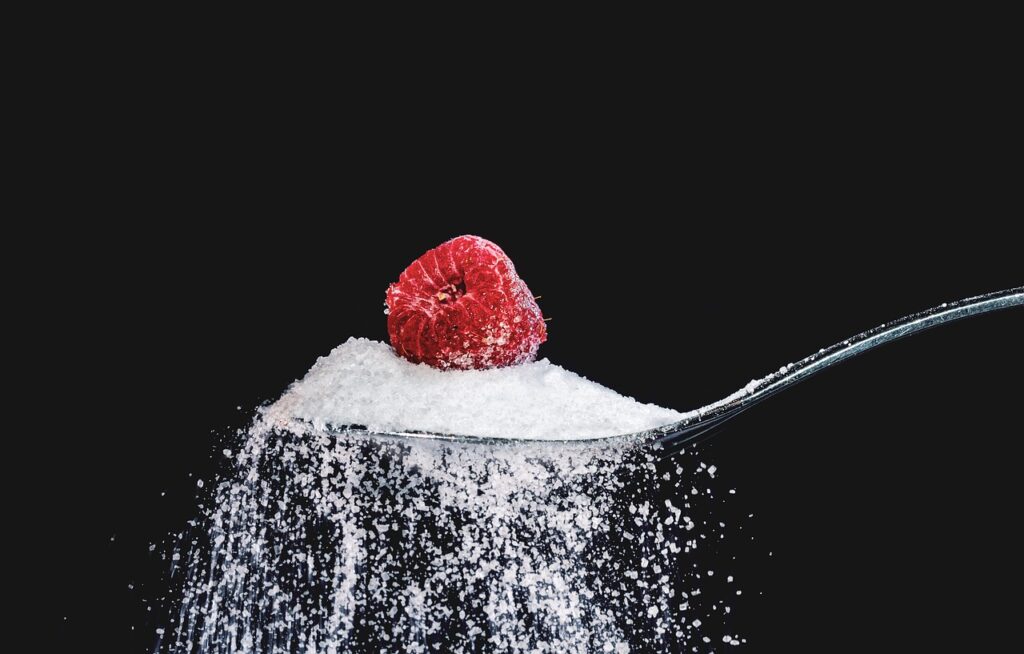 efectos azúcar en la salud digestiva