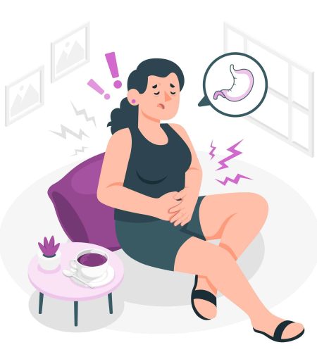 dolor abdominal azúcar